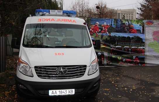 Новини Вінниці / «Екстренка» Вінниччини отримала п'ять «швидких»