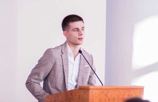 Новини Вінниці / Головою Студентської ради Вінниччини вдруге обрано студена аграрного університету (ФОТО)