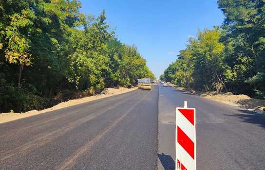 Новини Вінниці / Поблизу Вінниці будують дорогу до кордону (ФОТО)