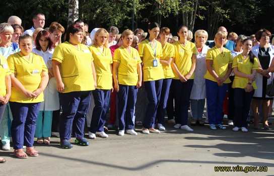 Новини Вінниці / У Вінниці на базі Вінницької обласної дитячої клінічної лікарні створили модернізоване відділення екстреної медичної допомоги (ФОТО)