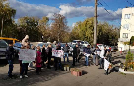 Новини Вінниці / Вінничани вимагали від «Вінницягаз» і екс-кандидатки в нардепи не робити їх заручниками «договорняків» (ОНОВЛЕНО)