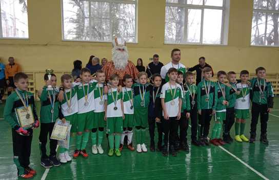 Новости Винницы и области / «Новорічні зустрічі» юних футболістів вдванадцяте пройшли у Вінниці (ФОТО) / Інформаційний портал На Париже Новини Вінниці / «Новорічні зустрічі» юних футболістів вдванадцяте пройшли у Вінниці (ФОТО)