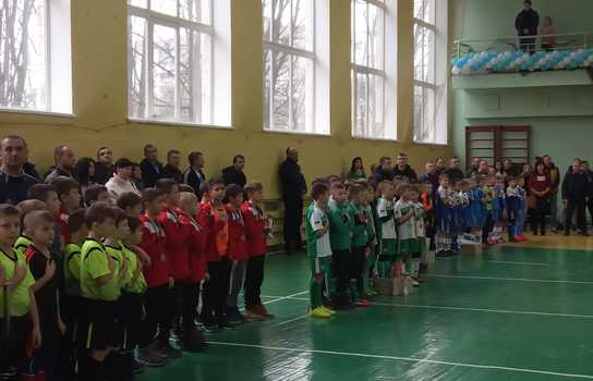 Новости Винницы и области / «Новорічні зустрічі» юних футболістів вдванадцяте пройшли у Вінниці (ФОТО) / Інформаційний портал На Париже Новини Вінниці / «Новорічні зустрічі» юних футболістів вдванадцяте пройшли у Вінниці (ФОТО)