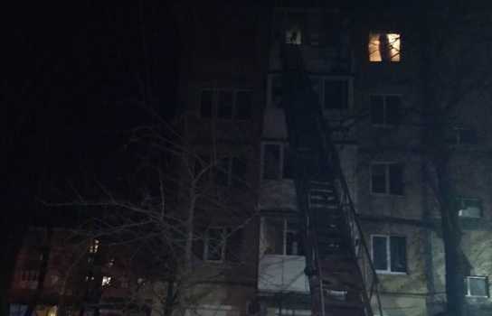 Новини Вінниці / «Смертельна» пожежа у Вінниці. Вогонь забрав життя власника квартири (ФОТО)