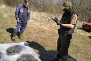 Новини Вінниці / Полювання на карасів: у Вінниці затримали браконьєра з сітками (ФОТО)