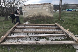 Новини Вінниці / У селі на Вінниччині ліквідовують «руйнівні наслідки» урагану