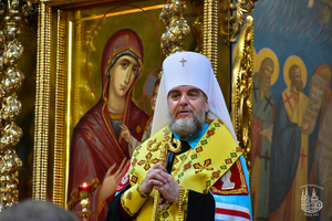 Новини Вінниці / Митрополит Вінницький і Барський Симеон вперше після того, як подолав коронавірус, відслужив молебень у соборі (ФОТО)