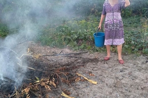 Новини Вінниці / У Вінниці продовжують штрафувати паліїв сміття (ФОТО)