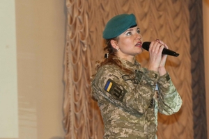 Новости Винницы и области / На Вінниччині обирали кращу жінку-військового медика країни / Інформаційний портал На Париже Новини Вінниці / На Вінниччині обирали кращу жінку-військового медика країни