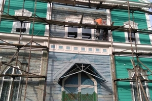 Новини Вінниці / На Вінниччині відремонтували старовинний дерев’яний храм