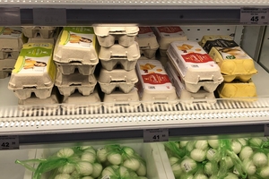 Новини Вінниці / Де найкращі ціни на продукти у Вінниці. Сіль завезли, під вагою цукру з гречкою тріщать полиці, а от бананів немає