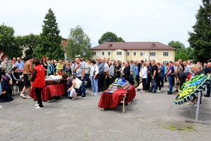 Новини Вінниці / На Вінниччині попрощались з військовим Олексієм Стадником 