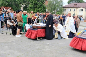 Новини Вінниці / На Вінниччині попрощались з військовим Олексієм Стадником 