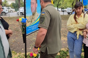 Новини Вінниці / У Студенянській громаді на Вінниччині відкрили Алею Слави