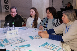 Новини Вінниці / «Я Змінюю!»: у Вінниці у рамках форуму обговорили співпрацю інститутів громадянського суспільства та влади