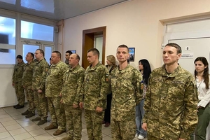 Новини Вінниці / Третя партія дронів відправлена на фронт Хмільницьким військкоматом 