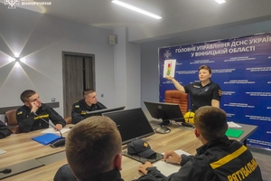 Новини Вінниці / Випускники профільних вишів долучилися до родини рятувальників Вінниччини