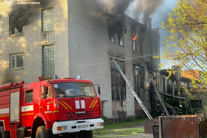 Новини Вінниці / У Жмеринці рятувальники ліквідували пожежу в ливарному цеху