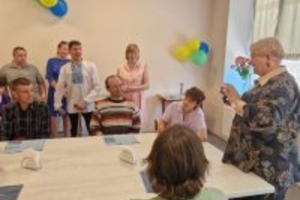 Новини Вінниці / Центр денного догляду для людей з інвалідністю на Вінниччині