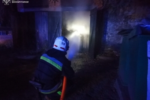 Новини Вінниці / На Вінниччині горів житловий будинок та автомобіль
