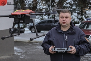 Новини Вінниці / Рятувальники Вінниччини поповнили свій технічний арсенал сучасними БПЛА