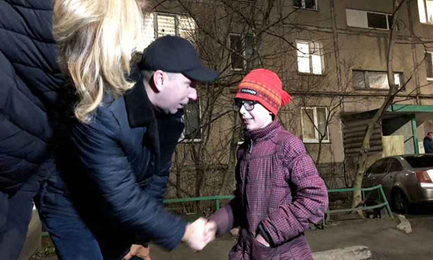 Зниклого десятирічного вінничанина знайшли живим й неушкодженим (ФОТО) / Новости Винницы и области / Інформаційний портал На Париже Новини Вінниці / Зниклого десятирічного вінничанина знайшли живим й неушкодженим (ФОТО)