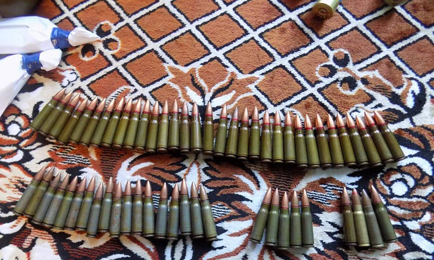 Мешканець Літинщини у кімнаті зберігав кілька РГД та понад півсотні набоїв / Новости Винницы и области / Інформаційний портал На Париже Новини Вінниці / Мешканець Літинщини у кімнаті зберігав кілька РГД та понад півсотні набоїв