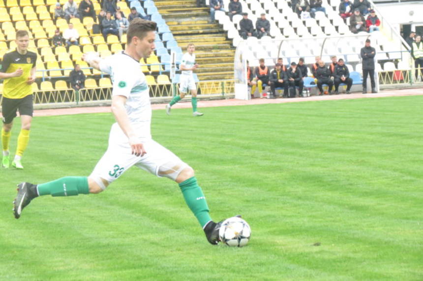 Останній акорд: вінницька Нива здобула нічию у подільському дербі / Новости Винницы и области / Інформаційний портал На Париже Новини Вінниці / Останній акорд: вінницька Нива здобула нічию у подільському дербі