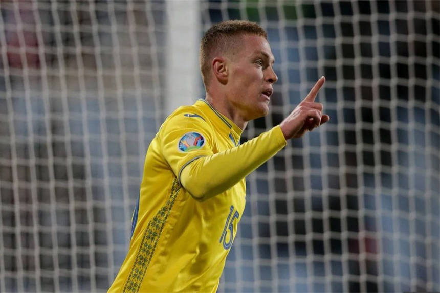 Вихованець вінницького футболу Віктор Циганков оформив дубль за збірну України (ВІДЕО) / Новости Винницы и области / Інформаційний портал На Париже Новини Вінниці / Вихованець вінницького футболу Віктор Циганков оформив дубль за збірну України (ВІДЕО)