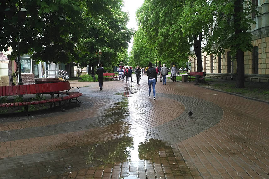 Вінниччину заливатиме: синоптики змінили прогноз щодо гроз / Новости Винницы и области / Інформаційний портал На Париже Новини Вінниці / Вінниччину заливатиме: синоптики змінили прогноз щодо гроз