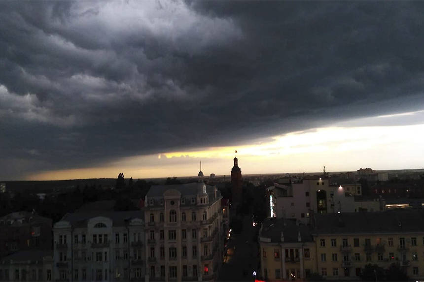 Синоптики вказали, коли на Вінниччині чекати дощів / Новости Винницы и области / Інформаційний портал На Париже Новини Вінниці / Синоптики вказали, коли на Вінниччині чекати дощів