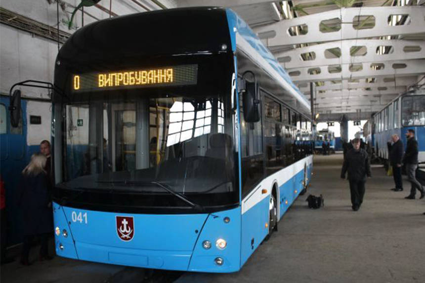 Вінничани обрали назву для тролейбусів місцевого виробництва / Новости Винницы и области / Інформаційний портал На Париже Новини Вінниці / Вінничани обрали назву для тролейбусів місцевого виробництва