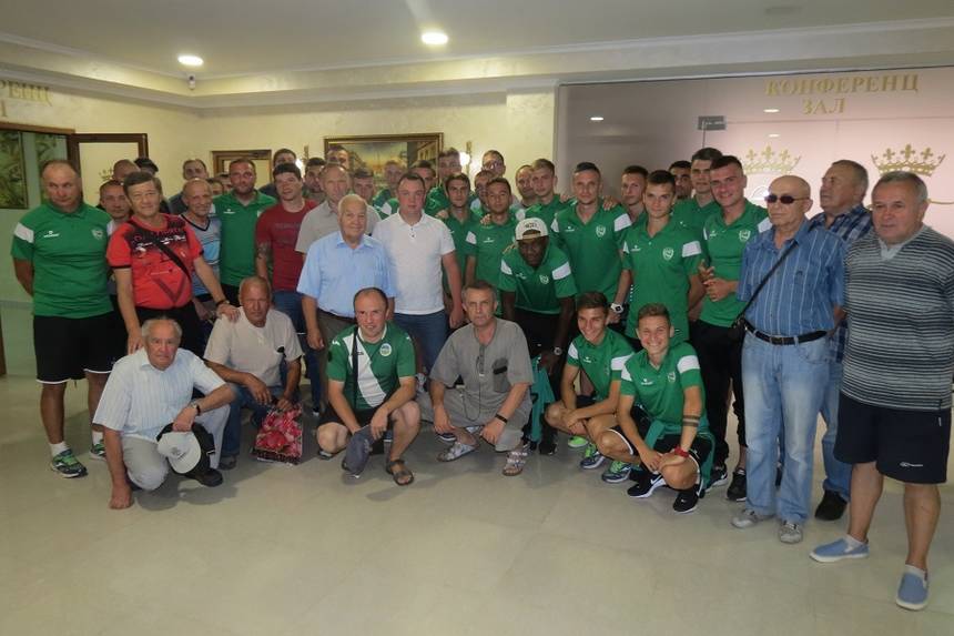 Як вінницька «Нива» оновилась до нового сезону / Новости Винницы и области / Інформаційний портал На Париже Новини Вінниці / Як вінницька «Нива» оновилась до нового сезону