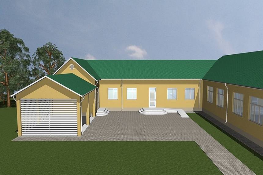 Міжнародна організація з міграції допомагає будувати дитсадок у селі на Вінниччині / Новости Винницы и области / Інформаційний портал На Париже Новини Вінниці / Міжнародна організація з міграції допомагає будувати дитсадок у селі на Вінниччині