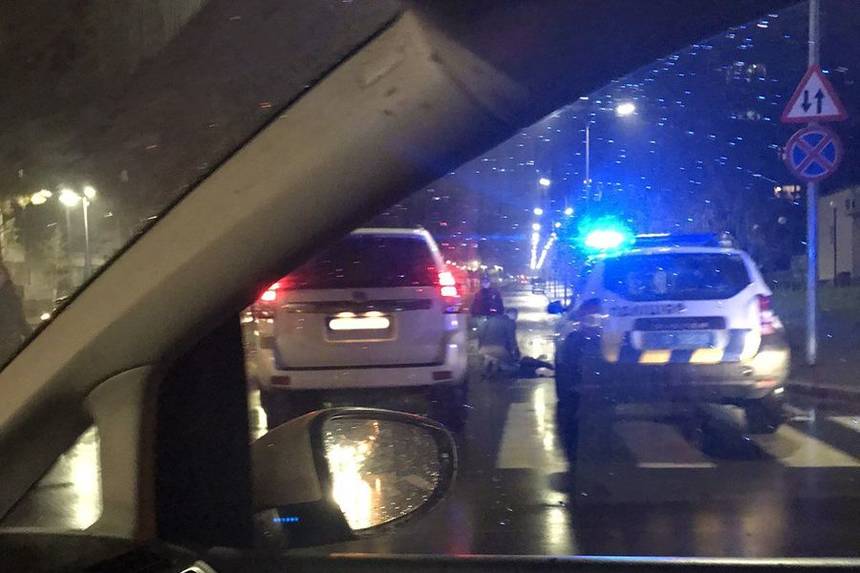 Поліція розпочала слідство щодо водія, який збив 12-річну дівчинку у Вінниці / Новости Винницы и области / Інформаційний портал На Париже Новини Вінниці / Поліція розпочала слідство щодо водія, який збив 12-річну дівчинку у Вінниці