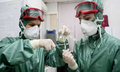 В Калинівці на Вінниччині розповіли, чому виник спалах COVID-19 серед медиків / Новости Винницы и области / Інформаційний портал На Парижі Новини Вінниці / В Калинівці на Вінниччині розповіли, чому виник спалах COVID-19 серед медиків