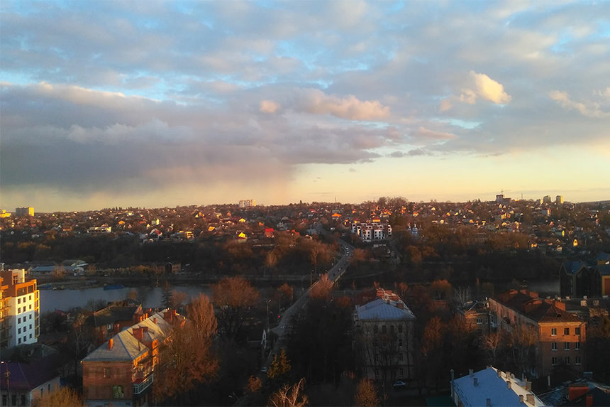 Вінниця увійшла у ТОП-5 міст за темпами глобального потепління / Новости Винницы и области / Інформаційний портал На Париже Новини Вінниці / Вінниця увійшла у ТОП-5 міст за темпами глобального потепління