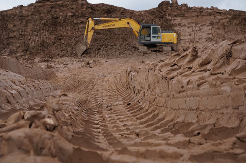 На Вінниччині розшукують розкрадачів піску з кар’єру (ВІДЕО) / Новости Винницы и области / Інформаційний портал На Париже Новини Вінниці / На Вінниччині розшукують розкрадачів піску з кар’єру (ВІДЕО)