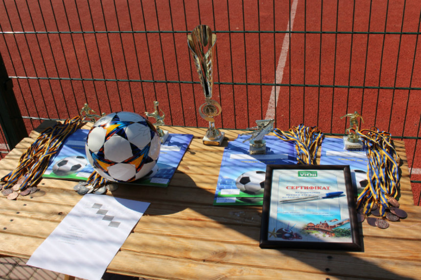 У Вінниці в районі Олієжиркомбінату відбувся дитячий футбольний турнір (ФОТО) / Новости Винницы и области / Інформаційний портал На Париже Новини Вінниці / У Вінниці в районі Олієжиркомбінату відбувся дитячий футбольний турнір (ФОТО)