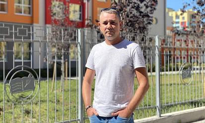 Віталій Плясовиця: «Ми не могли залишити школу на «Поділлі» без своїх архітектурних «фішечок» - наприклад, двох великих спортзалів, між якими є терасна галерея» / Новости Винницы и области / Інформаційний портал На Парижі Новини Вінниці / Віталій Плясовиця: «Ми не могли залишити школу на «Поділлі» без своїх архітектурних «фішечок» - наприклад, двох великих спортзалів, між якими є терасна галерея»