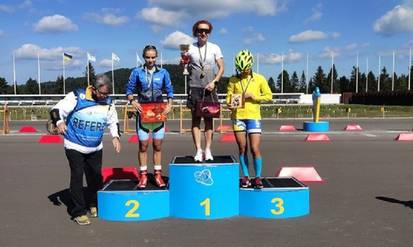 Вінницькі спортсмени здобули медалі Кубку України з гонок на лижоролерах / Новости Винницы и области / Інформаційний портал На Парижі Новини Вінниці / Вінницькі спортсмени здобули медалі Кубку України з гонок на лижоролерах