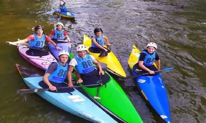 Вінницькі веслувальники показали видатні результати на Чемпіонаті України зі слалому / Новости Винницы и области / Інформаційний портал На Парижі Новини Вінниці / Вінницькі веслувальники показали видатні результати на Чемпіонаті України зі слалому