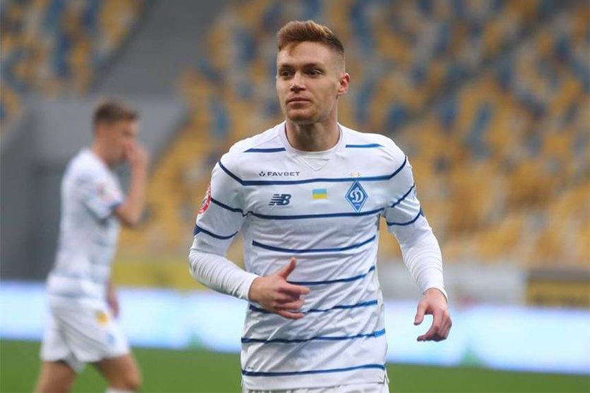 Колишній вінничанин Циганков став автором ювілейного голу українських команд в єврокубках / Новости Винницы и области / Інформаційний портал На Париже Новини Вінниці / Колишній вінничанин Циганков став автором ювілейного голу українських команд в єврокубках