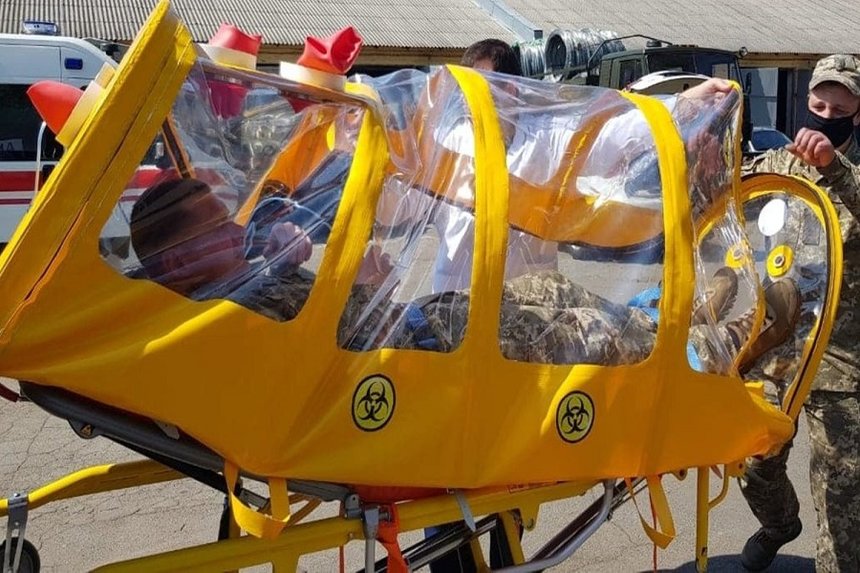 На Вінниччині зареєстровано кілька випадків захворювання на COVID-19 серед військових / Новости Винницы и области / Інформаційний портал На Париже Новини Вінниці / На Вінниччині зареєстровано кілька випадків захворювання на COVID-19 серед військових