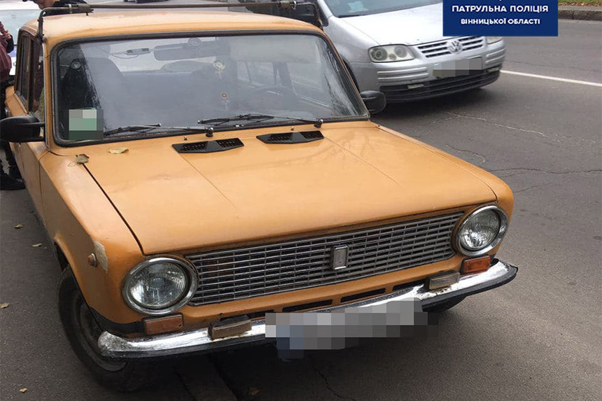 У Вінниці позбавлений прав чоловік керував авто під наркотиками (ФОТО) / Новости Винницы и области / Інформаційний портал На Париже Новини Вінниці / У Вінниці позбавлений прав чоловік керував авто під наркотиками (ФОТО)