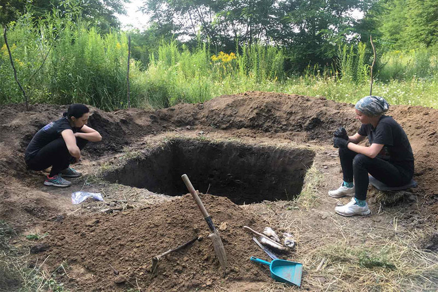 На території Вінниці виявили рідкісну палеолітичну майстерню (ФОТО) / Новости Винницы и области / Інформаційний портал На Париже Новини Вінниці / На території Вінниці виявили рідкісну палеолітичну майстерню (ФОТО)