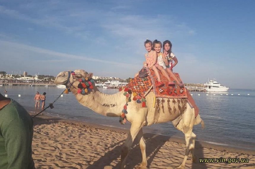 Сорок сімей учасників АТО з Вінниччини поїдуть перед Новим роком до Єгипту / Новости Винницы и области / Інформаційний портал На Париже Новини Вінниці / Сорок сімей учасників АТО з Вінниччини поїдуть перед Новим роком до Єгипту