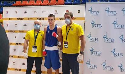 Вінничани отримав бронзу на Чемпіонаті Європи з боксу / Новости Винницы и области / Інформаційний портал На Парижі Новини Вінниці / Вінничани отримав бронзу на Чемпіонаті Європи з боксу