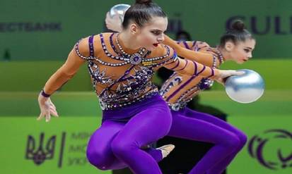Гімнастка Діана Баєва з Вінниці успішно виступила на Чемпіонаті Європи / Новости Винницы и области / Інформаційний портал На Парижі Новини Вінниці / Гімнастка Діана Баєва з Вінниці успішно виступила на Чемпіонаті Європи
