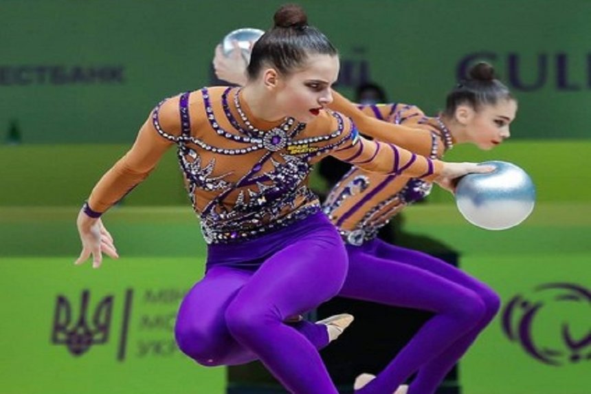 Гімнастка Діана Баєва з Вінниці успішно виступила на Чемпіонаті Європи / Новости Винницы и области / Інформаційний портал На Париже Новини Вінниці / Гімнастка Діана Баєва з Вінниці успішно виступила на Чемпіонаті Європи
